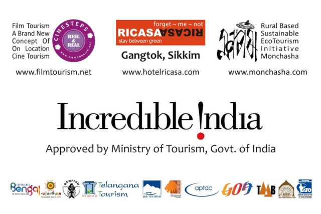 Khorlo Tours & Travels Visiting Card Back