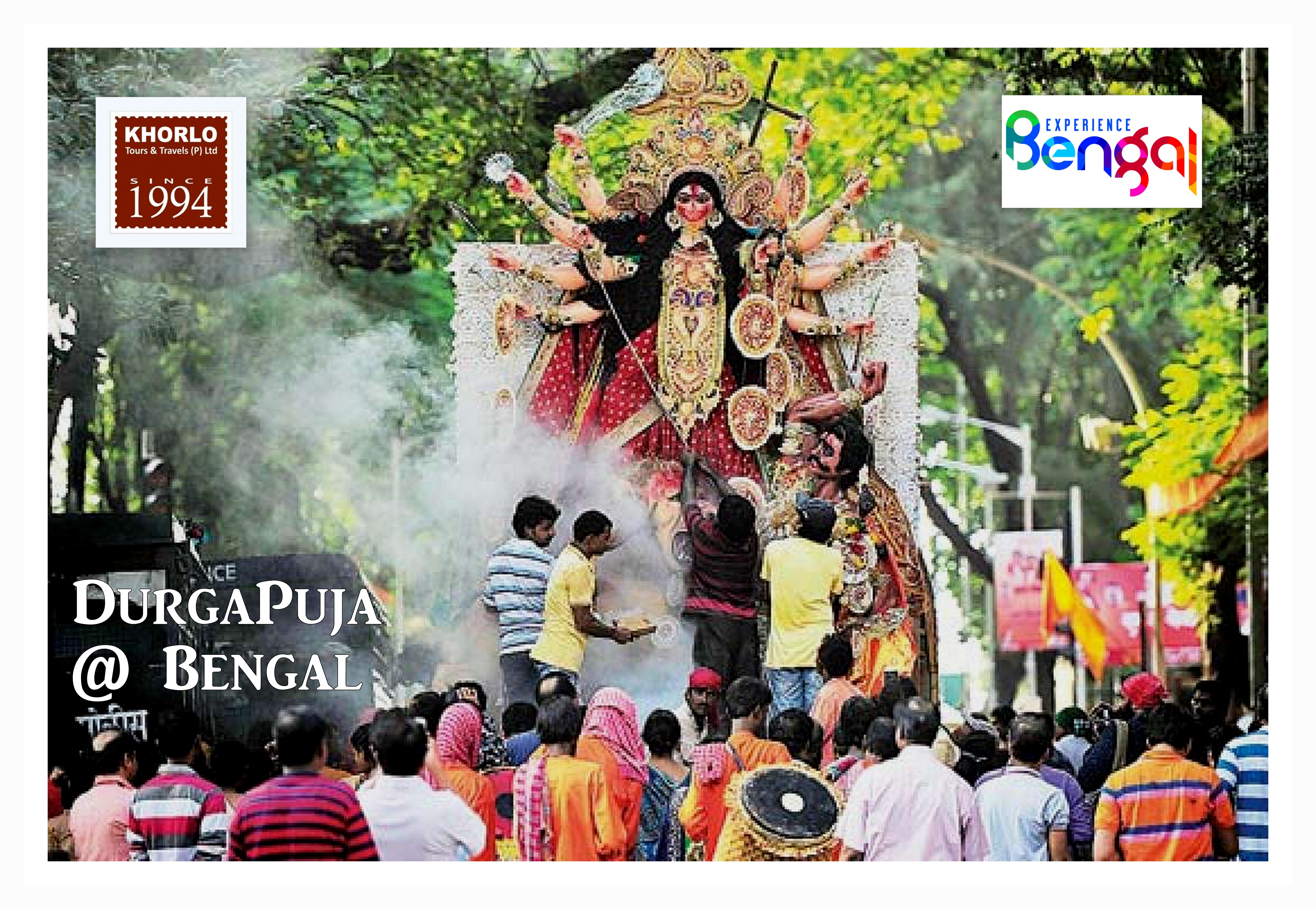 Durgapuja at Bengal