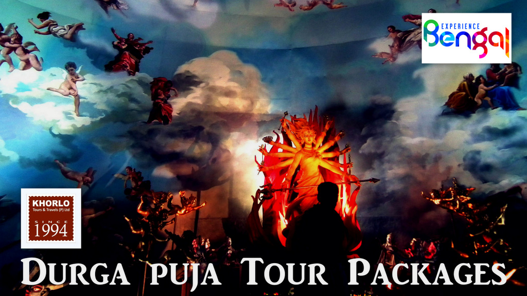 Durgapuja with Nilanjan